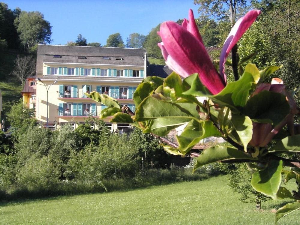 Logis Hotel - Restaurant Aux Bruyeres Orbey Exterior foto